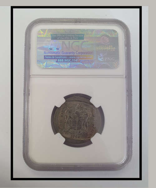 1994 SA R5 (PRESIDENTIAL INAUGURATION // NGC MS 63