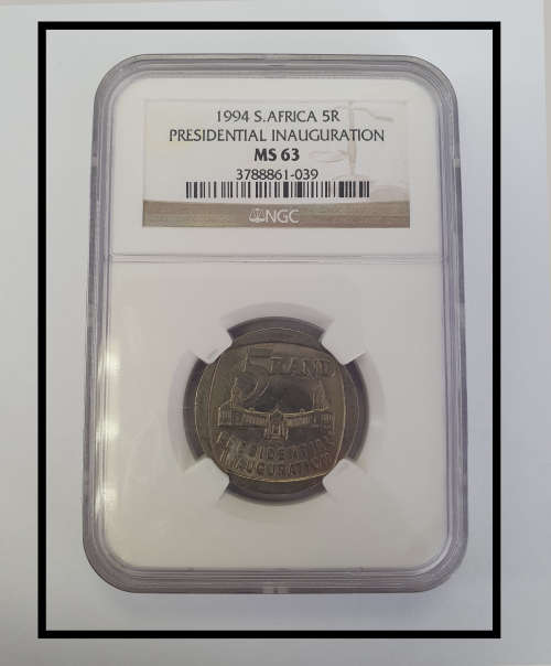 1994 SA R5 (PRESIDENTIAL INAUGURATION // NGC MS 63