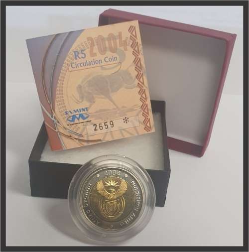 2004 Oom Paul Mintmark R5 // In Box with Certificate // 3243 Minted