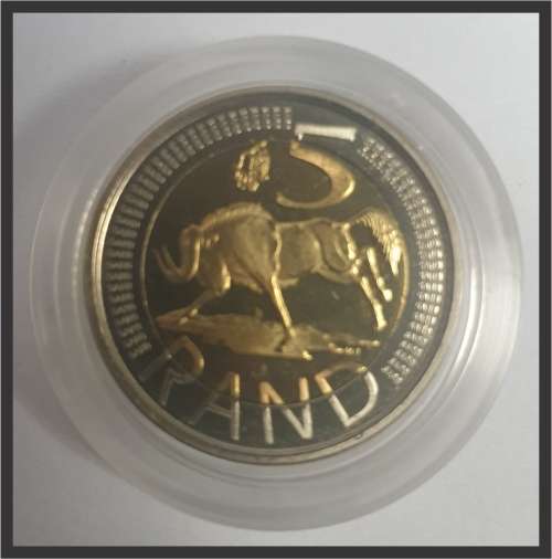 2004 Oom Paul Mintmark R5 // In Box with Certificate // 3243 Minted