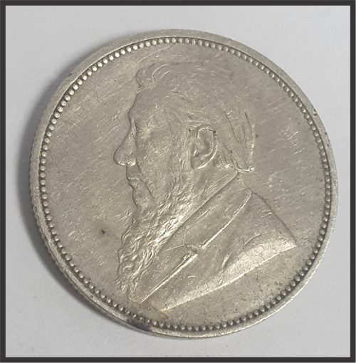 ZAR 1897 2 Shillings Only 147 500 Minted Nice coin. In good condition