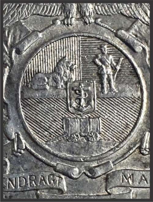!!!  1892 5 SHILLINGS // SINGLE SHAFT // SEE PICTURE and JUDGE FOR YOURSELF (AU Details) !!!