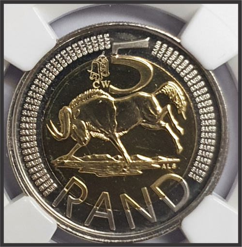 2020 SCARCE!!! and NGC HIGH GRADED `OOM PAUL` (CW) R5 COIN // NGC PL 67