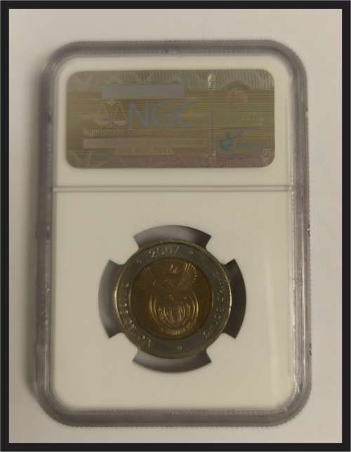 2007 CW `OOM PAUL` // NGC MS 66 // 2354 MINTED!!!