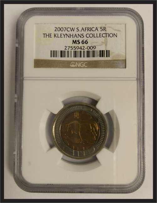 2007 CW `OOM PAUL` // NGC MS 66 // 2354 MINTED!!!