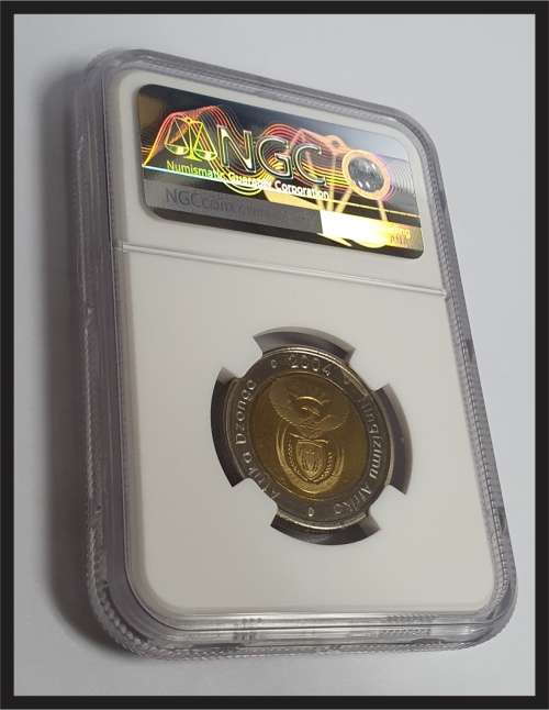 2004 Oom Paul Mintmark R5 // NGC PL 67 // 3243 Minted