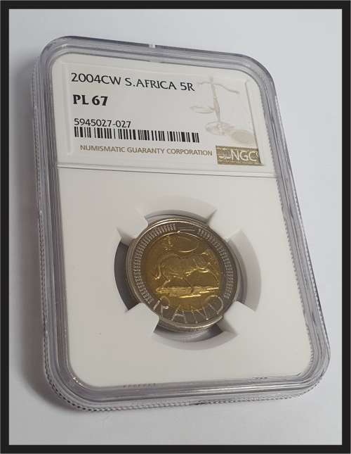 2004 Oom Paul Mintmark R5 // NGC PL 67 // 3243 Minted