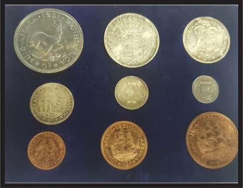 SA 1951 PROOF SET