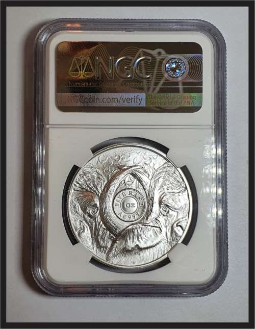 SCARCE!!!  2021 Big 5 Buffalo  // Perfect Grade // NGC MS70