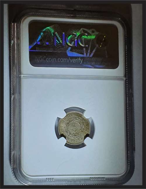 SCARCE!!! SA 1923 3D // NGC AU 58 // HIGH CATALOGUE VALUE
