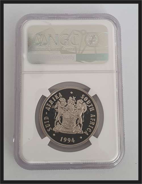 HIGH GRADE!!! // 1994 PRESIDENTIAL INAUGURATION R1 // NGC PF 69 ULTRA CAMEO