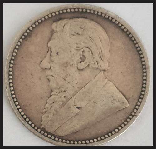 ZAR 6 D 1895, Only 178 640 Minted, As per photo