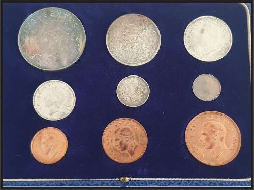 SA 1951 PROOF SET // PLEASE SEE PICTURES OF COINS