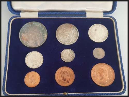 SA 1951 PROOF SET // PLEASE SEE PICTURES OF COINS
