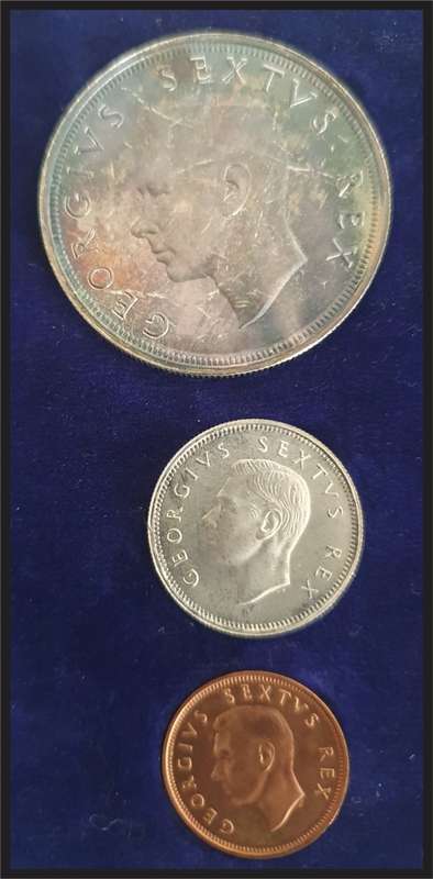 SA 1951 PROOF SET // PLEASE SEE PICTURES OF COINS