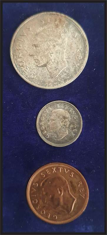 SA 1951 PROOF SET // PLEASE SEE PICTURES OF COINS