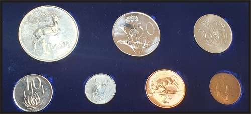 1966 SA PROOF SET