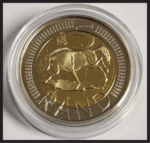 2022 Oom Paul Mintmark R5 // In box with certificate from mint