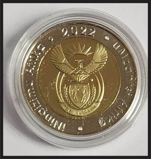 2022 Oom Paul Mintmark R5 // In box with certificate from mint