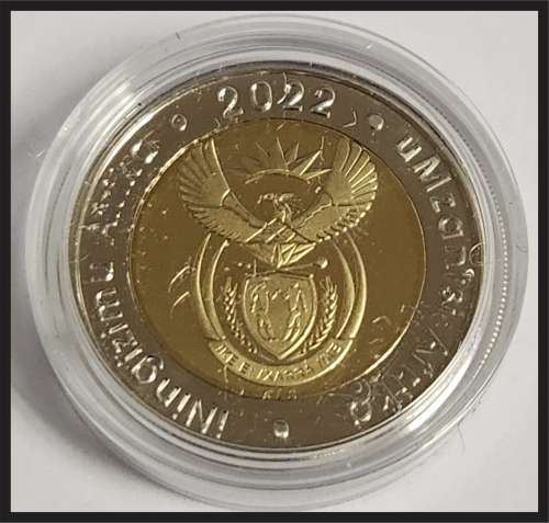 2022 Oom Paul Mintmark R5 // In box with certificate from mint