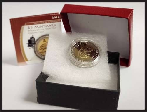 ***2014 CW `OOM PAUL` R5 // In Box with Certificate // LOW MINTAGE!!!