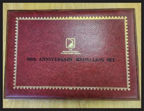 Coin Box Holder (50th Anniversary Medallion Set) // No coins!!!