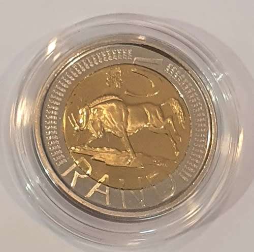 2008 Oom Paul Mintmark R5 // In Box with Certificate // 2990 Minted
