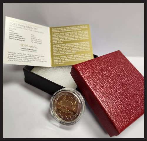 2022 Oom Paul Mintmark R5 // In Box with Certificate
