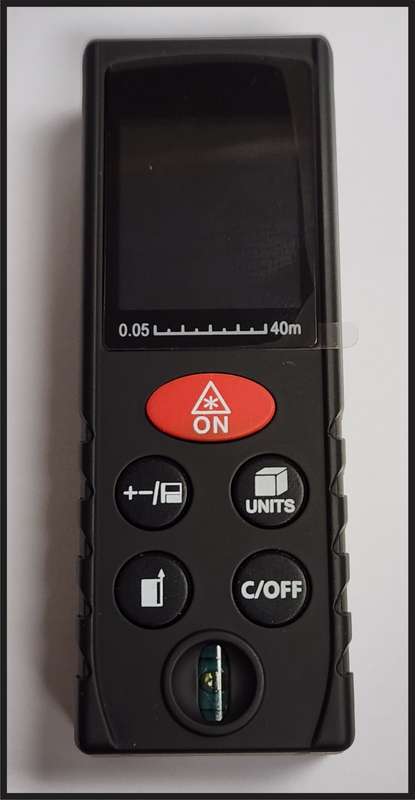 LASER DISTANCE METER