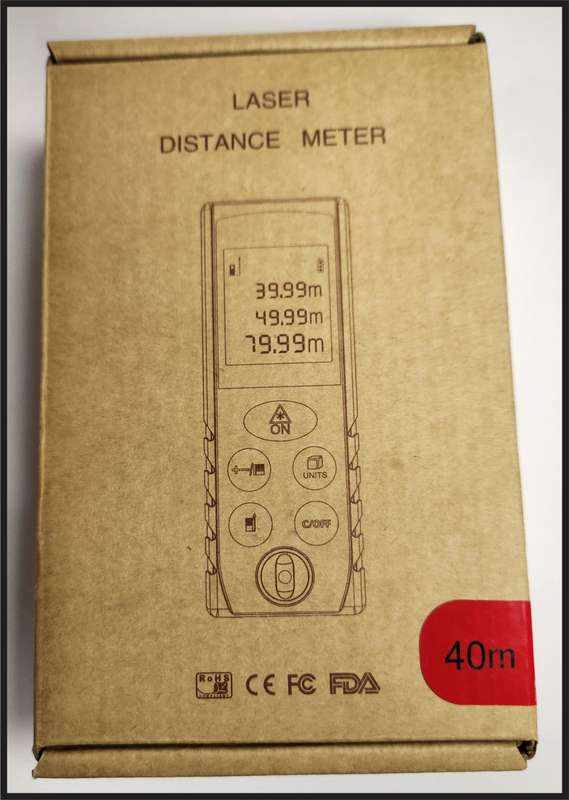 LASER DISTANCE METER