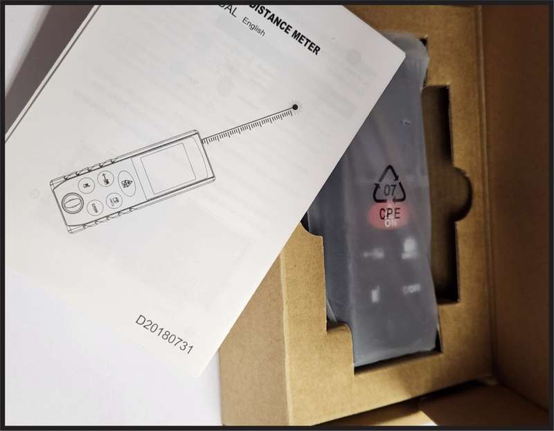 LASER DISTANCE METER