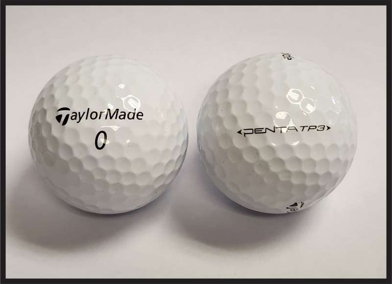1 X SLEEVE TAYLOR MADE PENTA TP3 GOLF BALLS (3 PER SLEEVE)