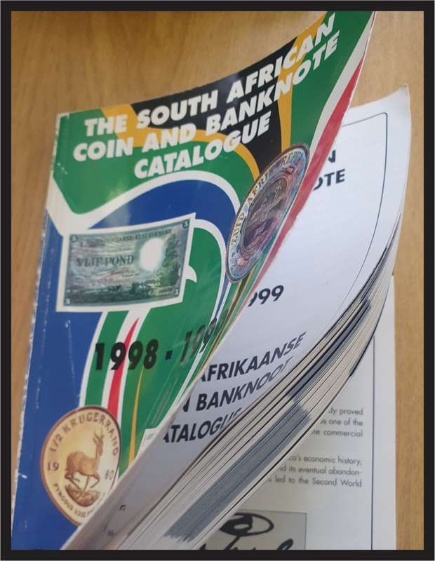 1998 - 1999 - THE SOUTH AFRICAN COIN AND BANKNOTE CATALOGUE