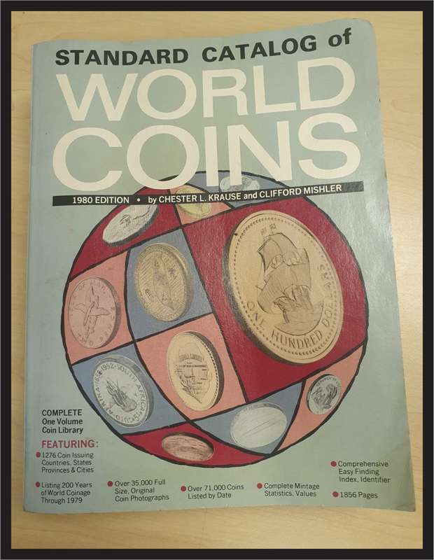 1980 `WORLD COINS` STANDARD CATALOGUE