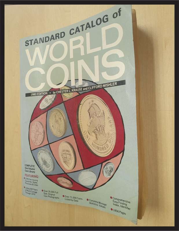 1980 `WORLD COINS` STANDARD CATALOGUE