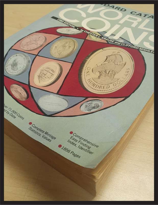 1980 `WORLD COINS` STANDARD CATALOGUE