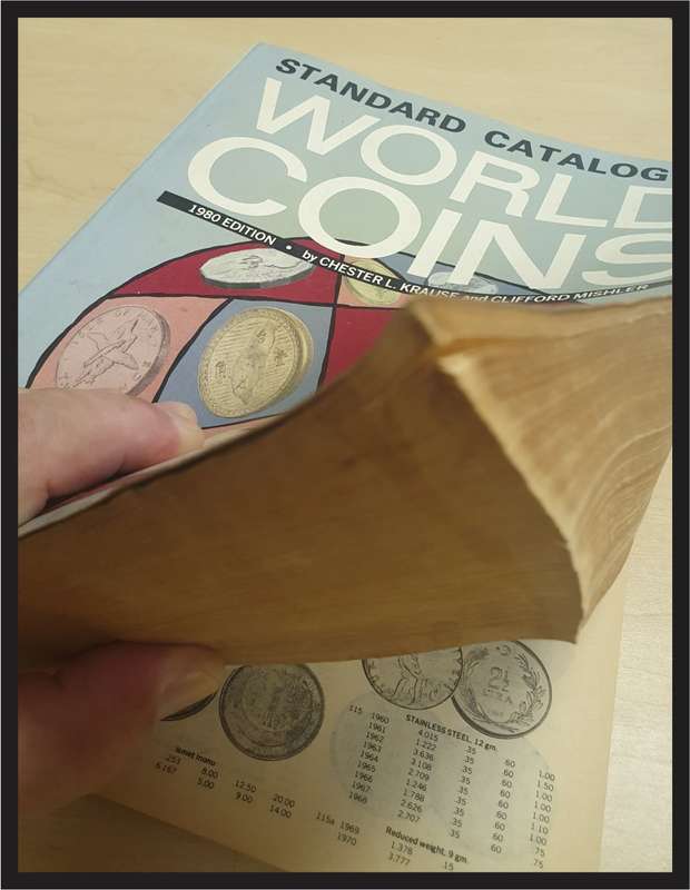 1980 `WORLD COINS` STANDARD CATALOGUE
