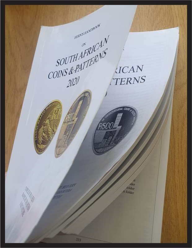 2020 - SOUTH AFRICAN COINS & PATTERNS