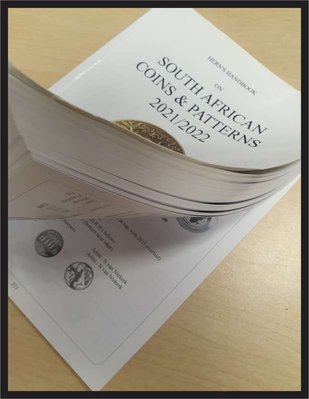 2021-2022 - SOUTH AFRICAN COINS & PATTERNS