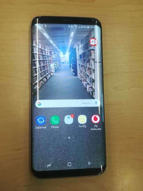 Samsung S8 64GB -  Late entry (Read description)