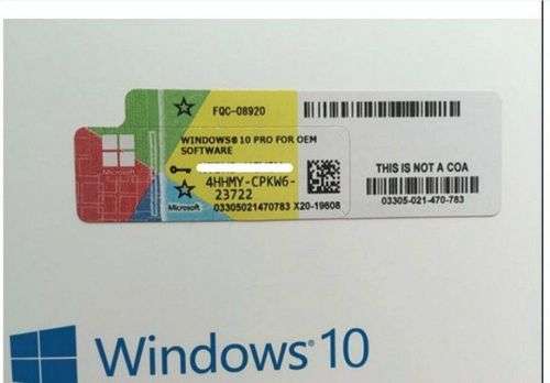 WINDOWS 10 PROFESSIONAL 32|64 BIT