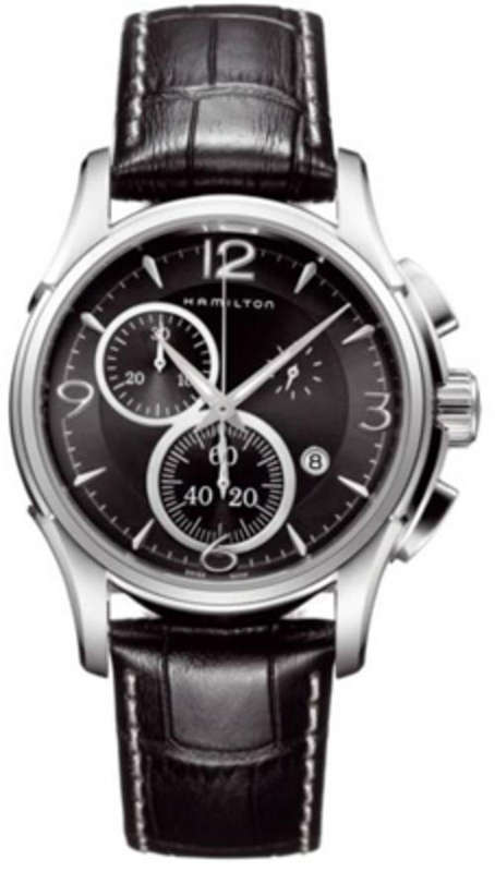 HAMILTON JAZZMASTER SWISS CHRONO WATCH