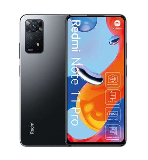 Xiaomi Redmi Note 11 Pro Graphite Gray 6GB RAM 128GB ROM (UNBOXED DEAL)