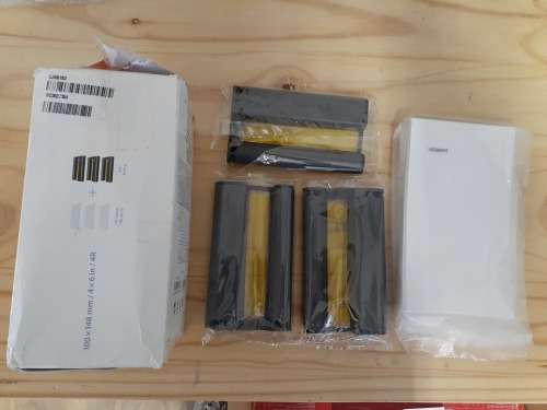 Canon Selphy KP-108IN Ink and Paper Set (UNBOXED DEAL)
