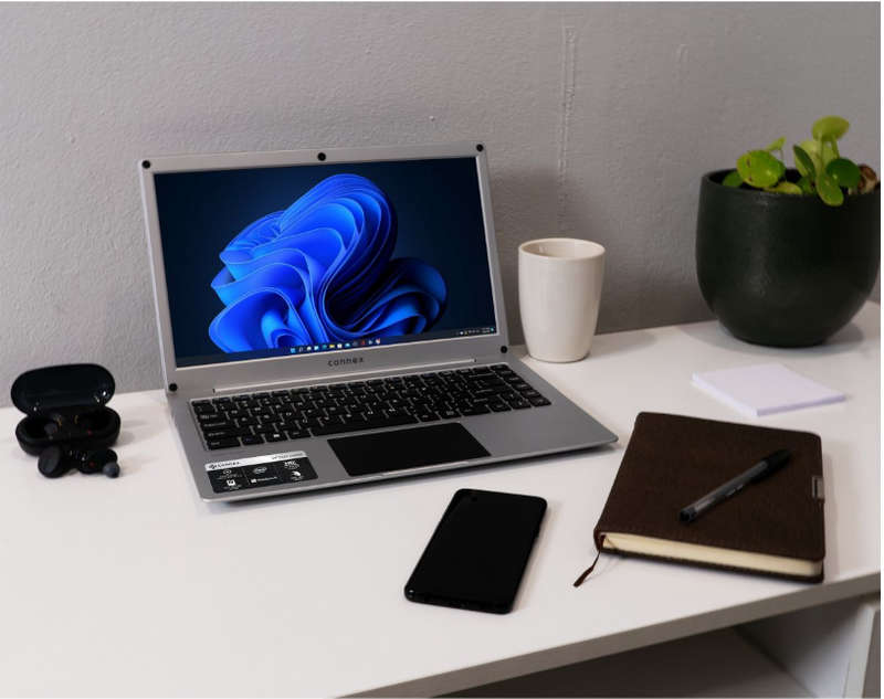 Connex 14` Celeron N4020 4/128SSD W11 Home (UNBOXED DEAL)