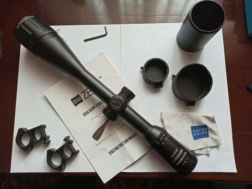 Zeiss Conquest 6-24x50aomc Rifle Scope