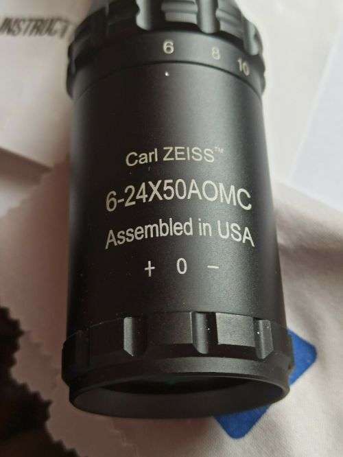 Zeiss Conquest 6-24x50aomc Rifle Scope