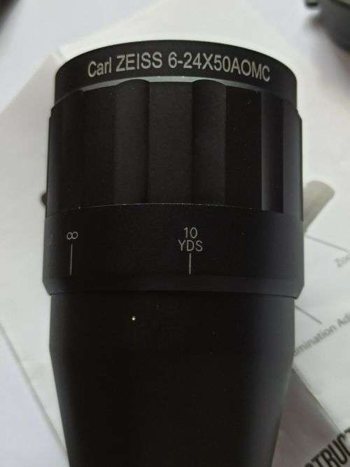 Zeiss Conquest 6-24x50aomc Rifle Scope
