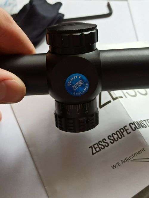 Zeiss Conquest 6-24x50aomc Rifle Scope