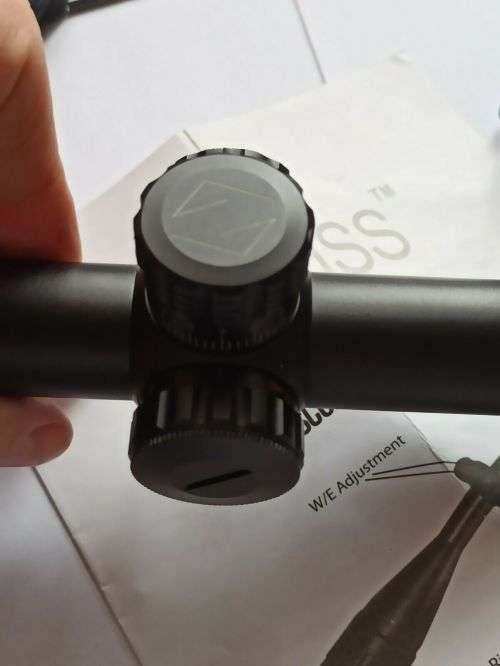 Zeiss Conquest 6-24x50aomc Rifle Scope